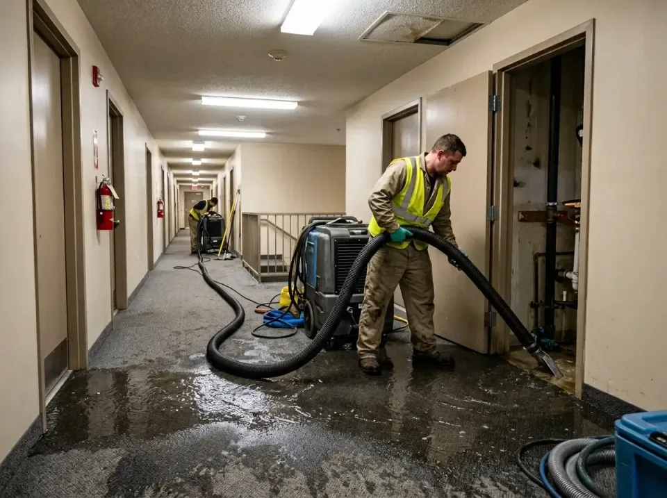 multi-unit-apartment-hallway-f-005 — frequently asked questions, Emergency Burst Pipe Water Extraction & Removal in Geneseo,…
